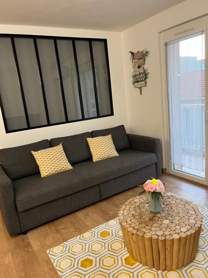 Perle Rare A 250M De La Plage ! Climatise Avec Parking, Balcon & Wifi 생트막시메 외부 사진