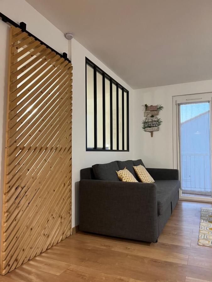 Perle Rare A 250M De La Plage ! Climatise Avec Parking, Balcon & Wifi 생트막시메 외부 사진