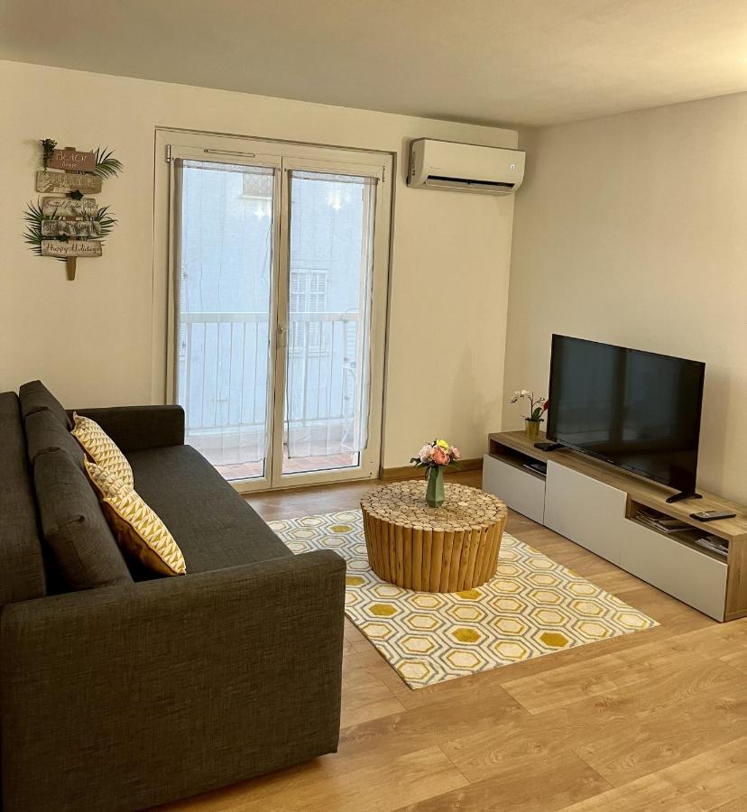 Perle Rare A 250M De La Plage ! Climatise Avec Parking, Balcon & Wifi 생트막시메 외부 사진
