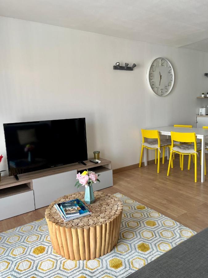 Perle Rare A 250M De La Plage ! Climatise Avec Parking, Balcon & Wifi 생트막시메 외부 사진